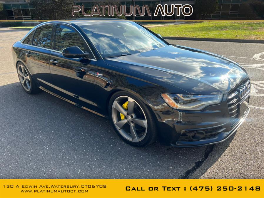Used Audi A6 4dr Sdn quattro 3.0T Prestige 2012 | Platinum Auto Care. Waterbury, Connecticut Used Audi A6 4dr Sdn quattro 3.0T Prestige 2012 | Platinum Auto Care. Waterbury, Connecticut