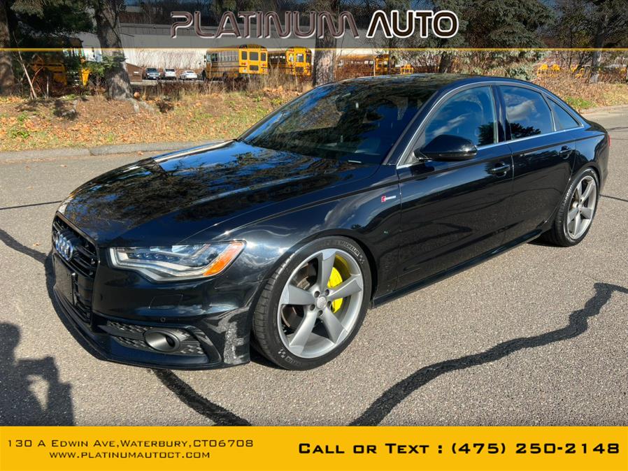 Used Audi A6 4dr Sdn quattro 3.0T Prestige 2012 | Platinum Auto Care. Waterbury, Connecticut Used Audi A6 4dr Sdn quattro 3.0T Prestige 2012 | Platinum Auto Care. Waterbury, Connecticut