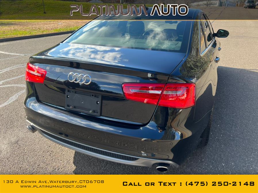 Used Audi A6 4dr Sdn quattro 3.0T Prestige 2012 | Platinum Auto Care. Waterbury, Connecticut Used Audi A6 4dr Sdn quattro 3.0T Prestige 2012 | Platinum Auto Care. Waterbury, Connecticut