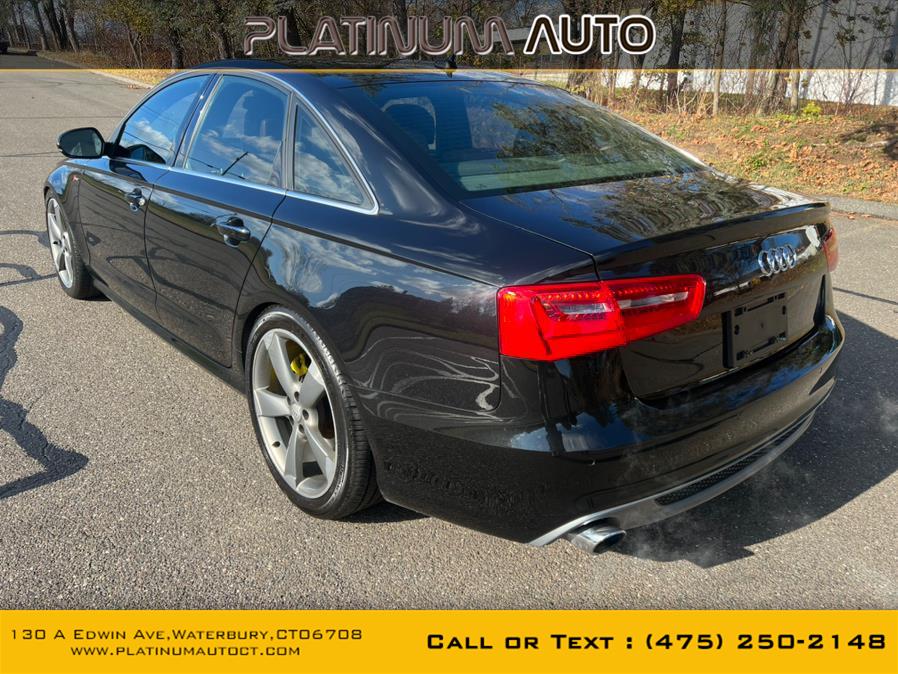 Used Audi A6 4dr Sdn quattro 3.0T Prestige 2012 | Platinum Auto Care. Waterbury, Connecticut Used Audi A6 4dr Sdn quattro 3.0T Prestige 2012 | Platinum Auto Care. Waterbury, Connecticut