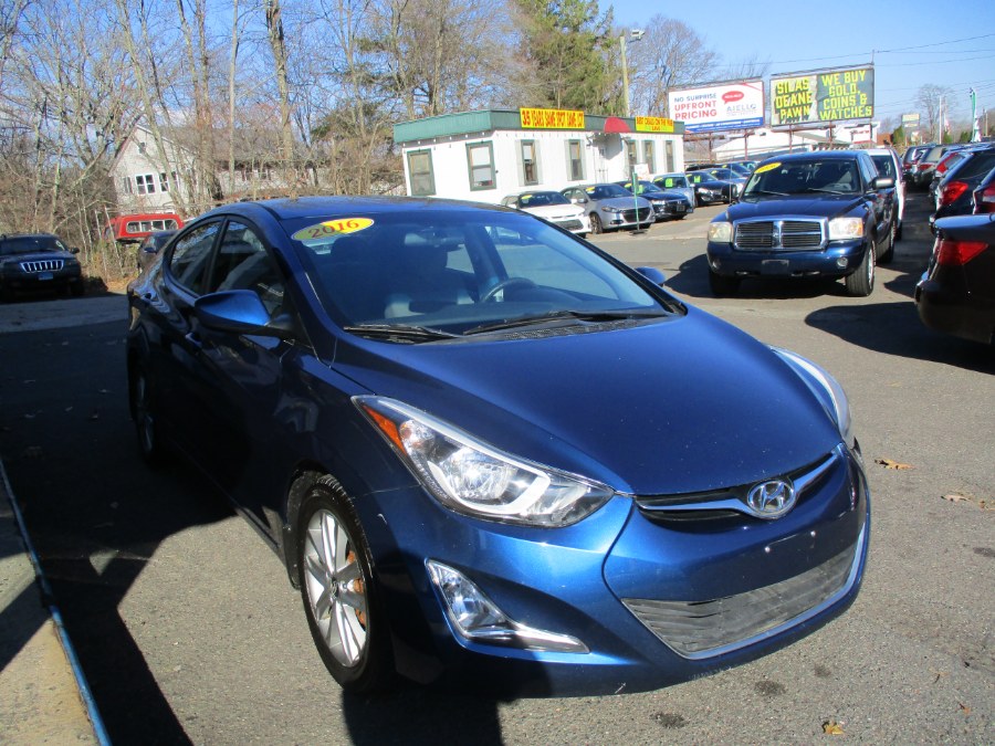 Used Hyundai Elantra SE 2016 | Cos Central Auto. Meriden, Connecticut Used Hyundai Elantra SE 2016 | Cos Central Auto. Meriden, Connecticut