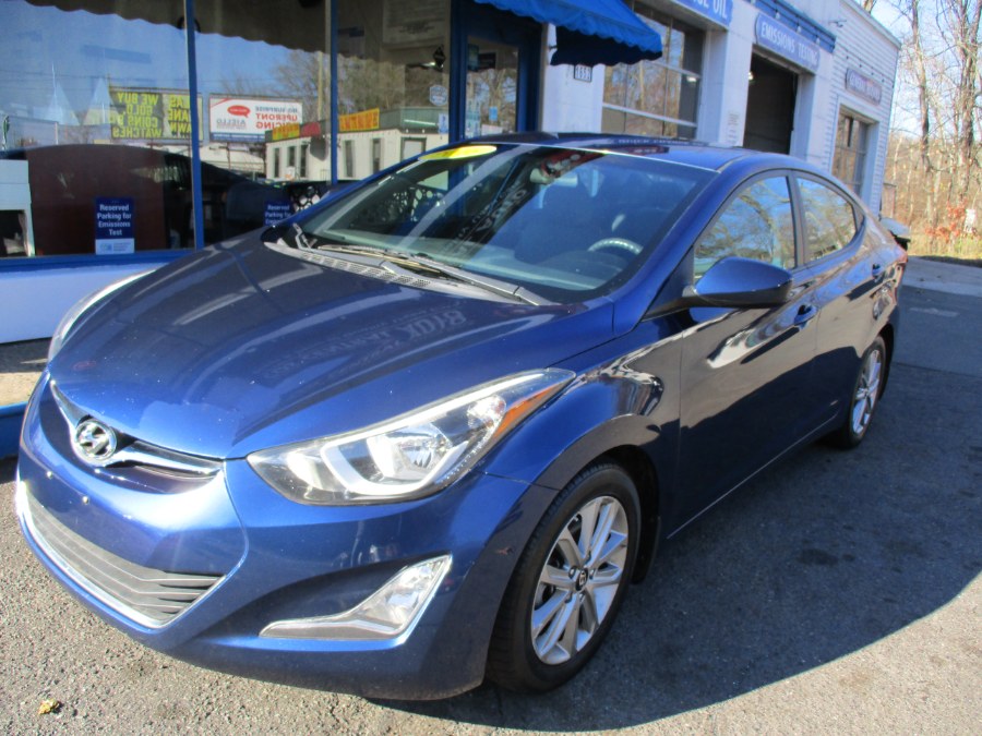 Used Hyundai Elantra SE 2016 | Cos Central Auto. Meriden, Connecticut Used Hyundai Elantra SE 2016 | Cos Central Auto. Meriden, Connecticut
