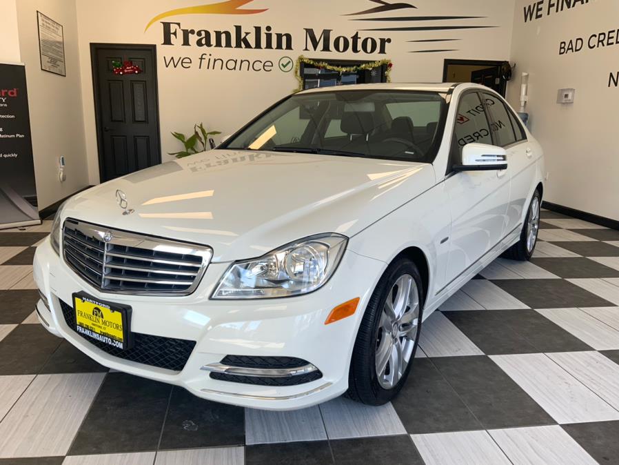 Used Mercedes-Benz C-Class 4dr Sdn C250 Luxury RWD 2012 | Franklin Motors Auto Sales LLC. Hartford, Connecticut