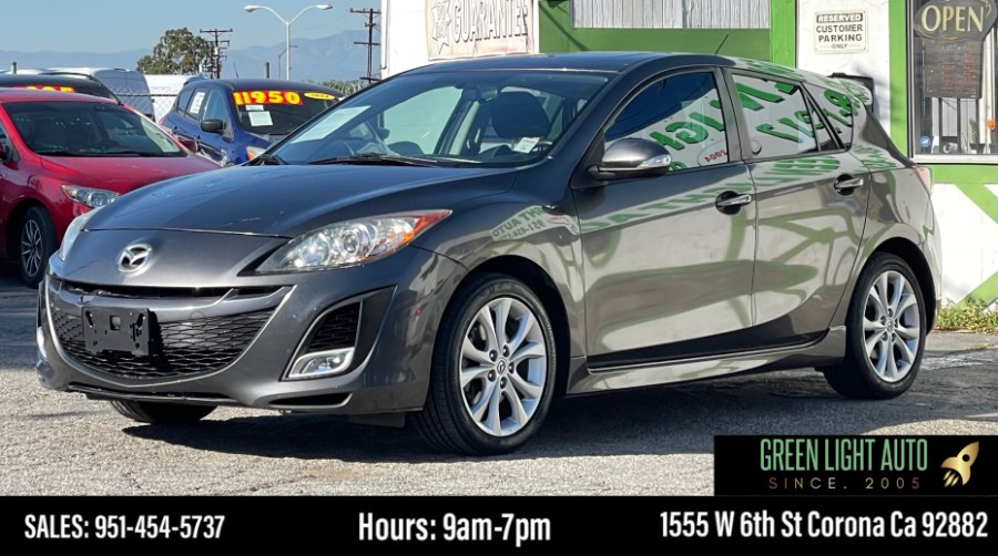 2010 Mazda Mazda3 5dr HB Auto s Sport, available for sale in Corona, California | Green Light Auto. Corona, California 2010 Mazda Mazda3 5dr HB Auto s Sport, available for sale in Corona, California | Green Light Auto. Corona, California
