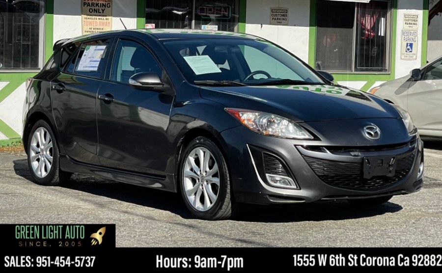 2010 Mazda Mazda3 5dr HB Auto s Sport, available for sale in Corona, California | Green Light Auto. Corona, California 2010 Mazda Mazda3 5dr HB Auto s Sport, available for sale in Corona, California | Green Light Auto. Corona, California