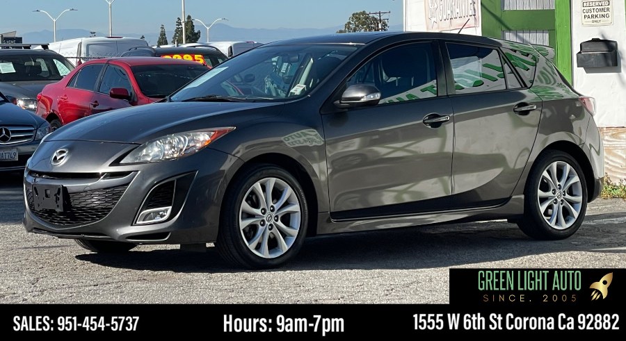 2010 Mazda Mazda3 5dr HB Auto s Sport, available for sale in Corona, California | Green Light Auto. Corona, California 2010 Mazda Mazda3 5dr HB Auto s Sport, available for sale in Corona, California | Green Light Auto. Corona, California