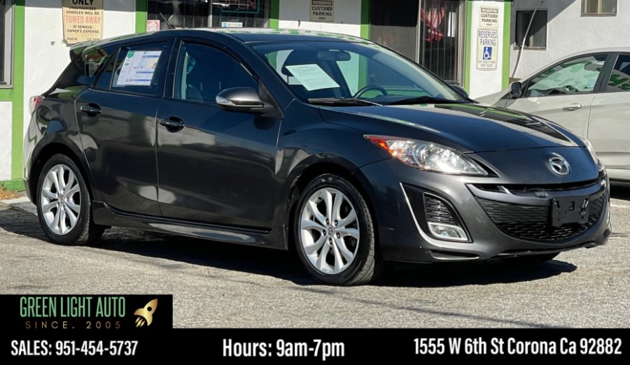 2010 Mazda Mazda3 5dr HB Auto s Sport, available for sale in Corona, California | Green Light Auto. Corona, California 2010 Mazda Mazda3 5dr HB Auto s Sport, available for sale in Corona, California | Green Light Auto. Corona, California