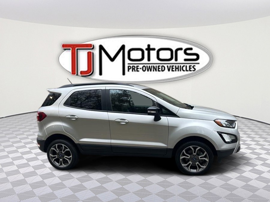 2020 Ford EcoSport SES 4WD, available for sale in New London, Connecticut | TJ Motors. New London, Connecticut 2020 Ford EcoSport SES 4WD, available for sale in New London, Connecticut | TJ Motors. New London, Connecticut