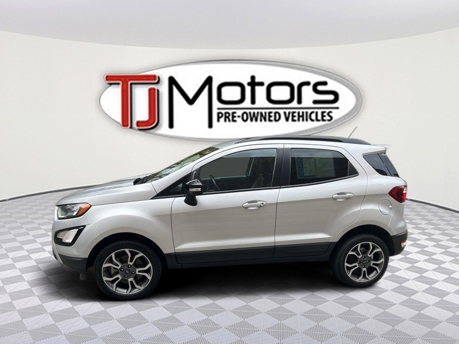 2020 Ford EcoSport SES 4WD, available for sale in New London, Connecticut | TJ Motors. New London, Connecticut 2020 Ford EcoSport SES 4WD, available for sale in New London, Connecticut | TJ Motors. New London, Connecticut