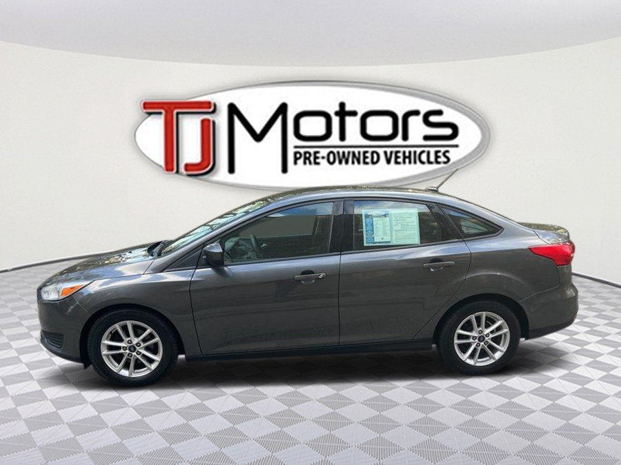 Used Ford Focus SE Sedan 2018 | TJ Motors. New London, Connecticut Used Ford Focus SE Sedan 2018 | TJ Motors. New London, Connecticut