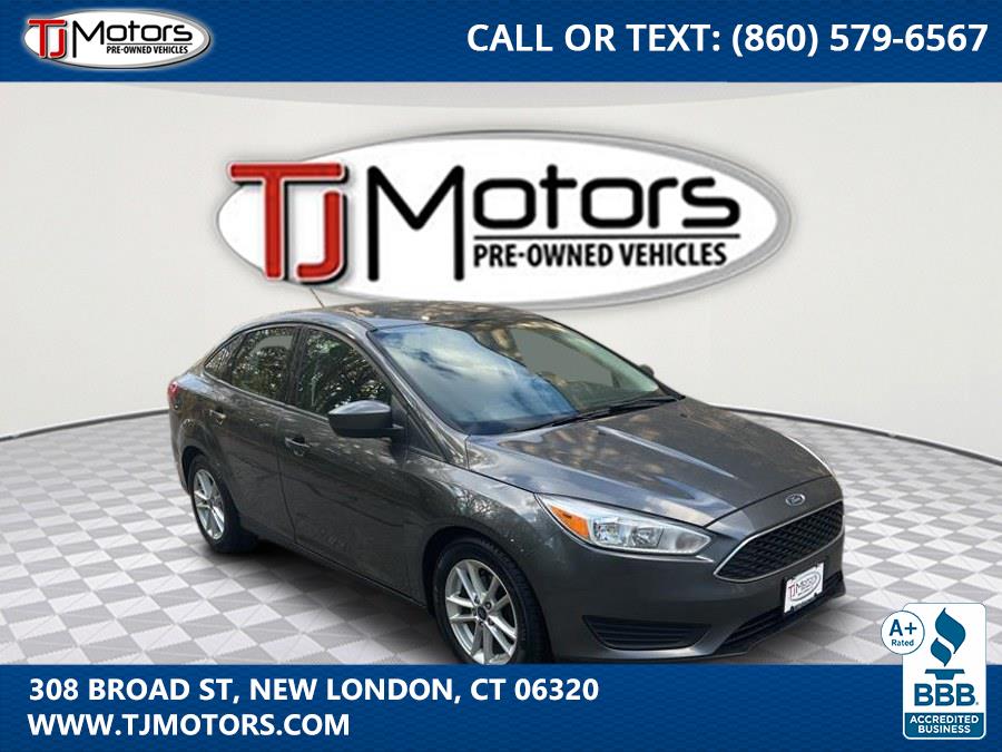 2018 Ford Focus SE Sedan, available for sale in New London, Connecticut | TJ Motors. New London, Connecticut