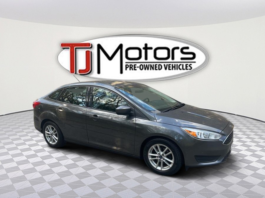 Used Ford Focus SE Sedan 2018 | TJ Motors. New London, Connecticut Used Ford Focus SE Sedan 2018 | TJ Motors. New London, Connecticut