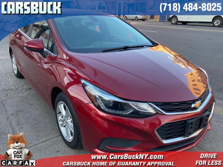 2018 Chevrolet Cruze 4dr Sdn 1.4L LT w/1SD, available for sale in Brooklyn, New York | Carsbuck Inc.. Brooklyn, New York