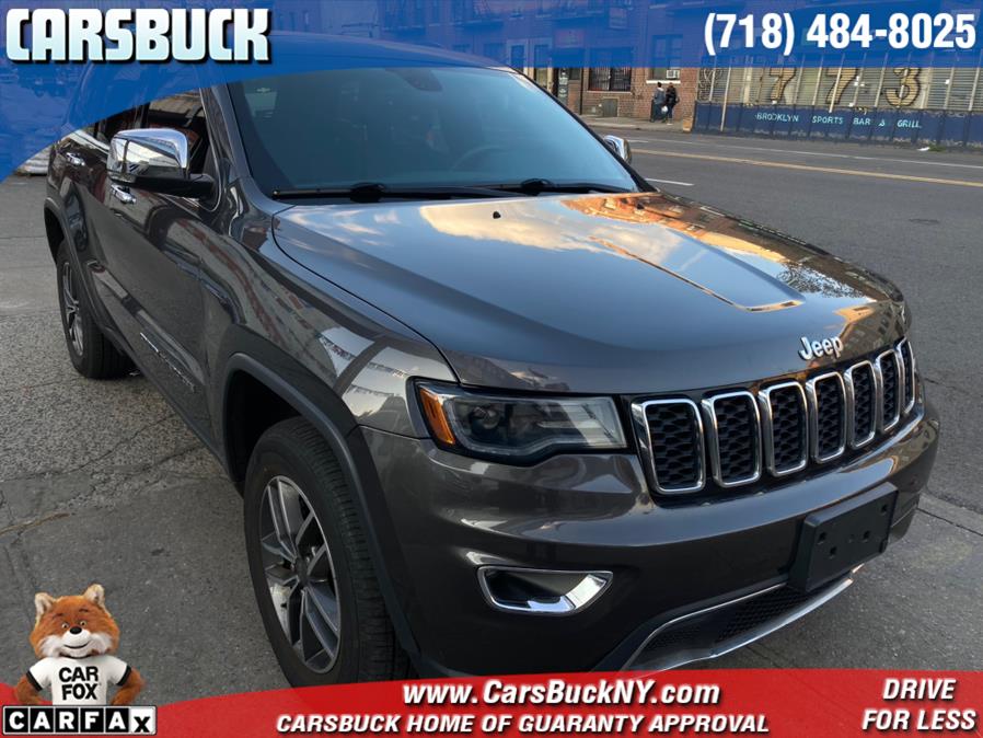 2017 Jeep Grand Cherokee Limited 4x4, available for sale in Brooklyn, New York | Carsbuck Inc.. Brooklyn, New York