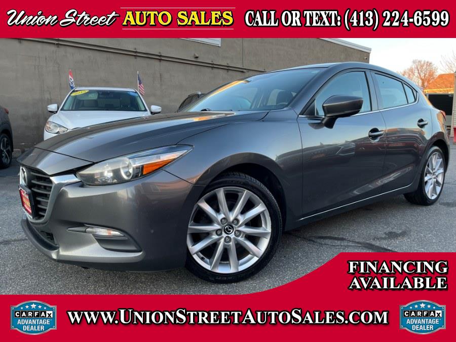 2017 Mazda Mazda3 5-Door Touring 2.5 Manual, available for sale in West Springfield, Massachusetts | Union Street Auto Sales. West Springfield, Massachusetts