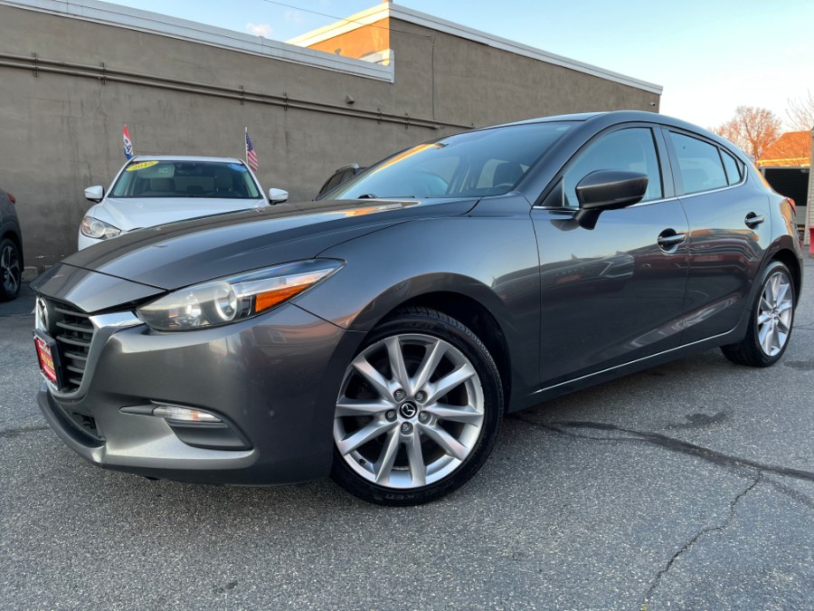 2017 Mazda Mazda3 5-Door Touring 2.5 Manual, available for sale in West Springfield, Massachusetts | Union Street Auto Sales. West Springfield, Massachusetts 2017 Mazda Mazda3 5-Door Touring 2.5 Manual, available for sale in West Springfield, Massachusetts | Union Street Auto Sales. West Springfield, Massachusetts
