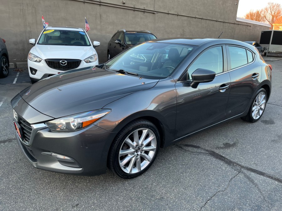 2017 Mazda Mazda3 5-Door Touring 2.5 Manual, available for sale in West Springfield, Massachusetts | Union Street Auto Sales. West Springfield, Massachusetts 2017 Mazda Mazda3 5-Door Touring 2.5 Manual, available for sale in West Springfield, Massachusetts | Union Street Auto Sales. West Springfield, Massachusetts