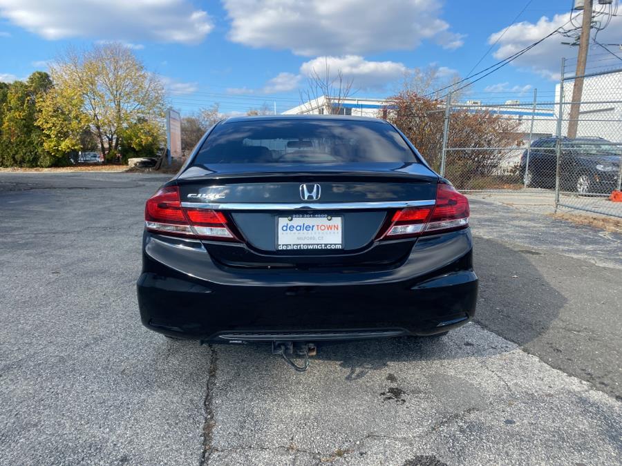Used Honda Civic Sdn 4dr Auto LX 2013 | Dealertown Auto Wholesalers. Milford, Connecticut Used Honda Civic Sdn 4dr Auto LX 2013 | Dealertown Auto Wholesalers. Milford, Connecticut