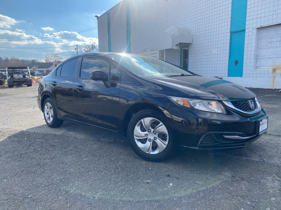 Used Honda Civic Sdn 4dr Auto LX 2013 | Dealertown Auto Wholesalers. Milford, Connecticut Used Honda Civic Sdn 4dr Auto LX 2013 | Dealertown Auto Wholesalers. Milford, Connecticut