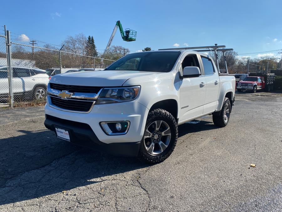 2017 Chevrolet Colorado 4WD Crew Cab 128.3" LT, available for sale in Milford, Connecticut | Dealertown Auto Wholesalers. Milford, Connecticut 2017 Chevrolet Colorado 4WD Crew Cab 128.3" LT, available for sale in Milford, Connecticut | Dealertown Auto Wholesalers. Milford, Connecticut