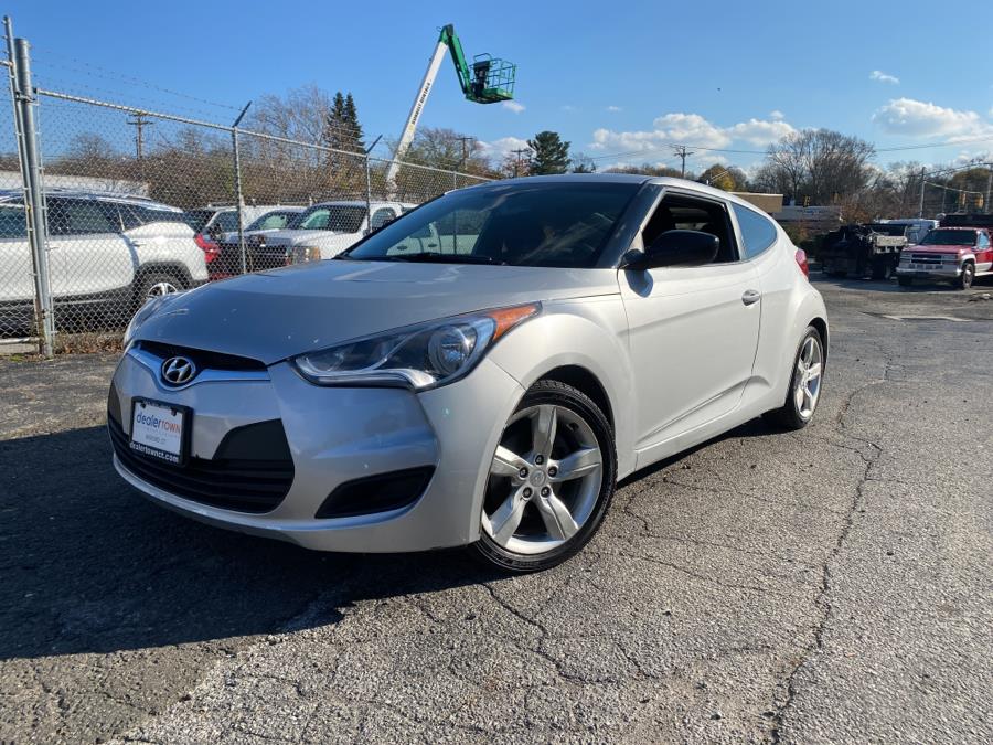 2012 Hyundai Veloster 3dr Cpe Auto w/Black Int, available for sale in Milford, Connecticut | Dealertown Auto Wholesalers. Milford, Connecticut 2012 Hyundai Veloster 3dr Cpe Auto w/Black Int, available for sale in Milford, Connecticut | Dealertown Auto Wholesalers. Milford, Connecticut