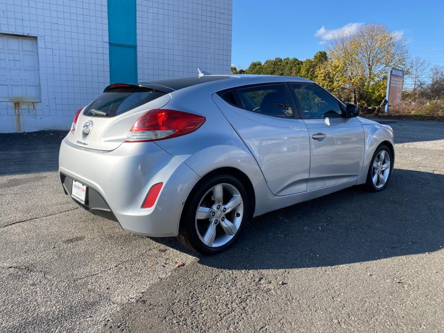 2012 Hyundai Veloster 3dr Cpe Auto w/Black Int, available for sale in Milford, Connecticut | Dealertown Auto Wholesalers. Milford, Connecticut 2012 Hyundai Veloster 3dr Cpe Auto w/Black Int, available for sale in Milford, Connecticut | Dealertown Auto Wholesalers. Milford, Connecticut
