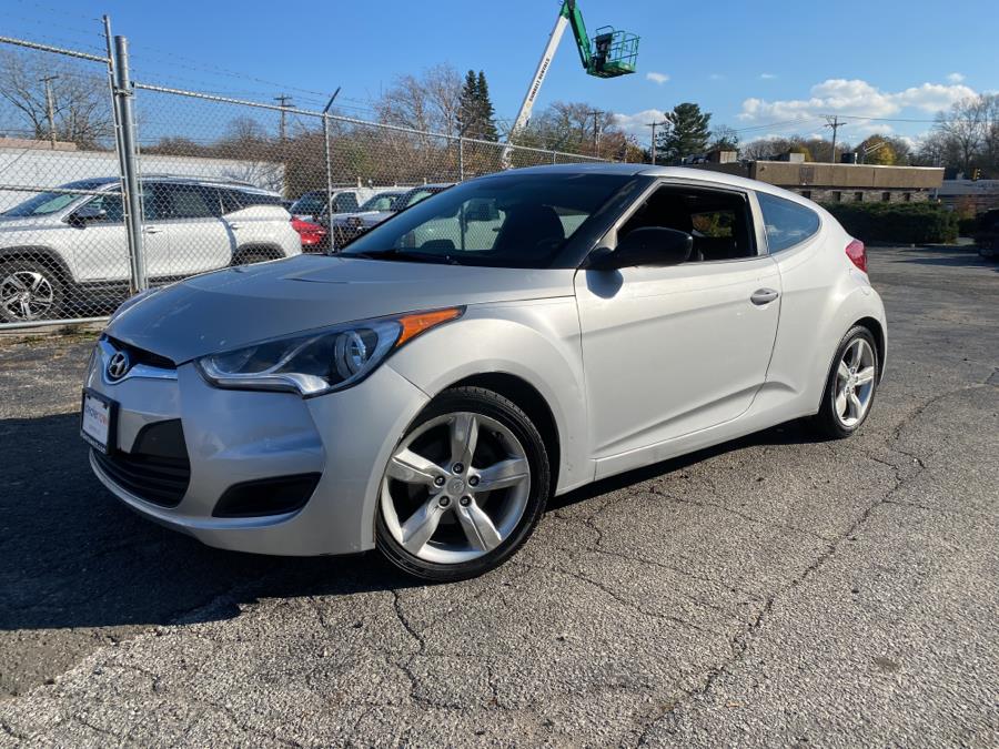2012 Hyundai Veloster 3dr Cpe Auto w/Black Int, available for sale in Milford, Connecticut | Dealertown Auto Wholesalers. Milford, Connecticut 2012 Hyundai Veloster 3dr Cpe Auto w/Black Int, available for sale in Milford, Connecticut | Dealertown Auto Wholesalers. Milford, Connecticut