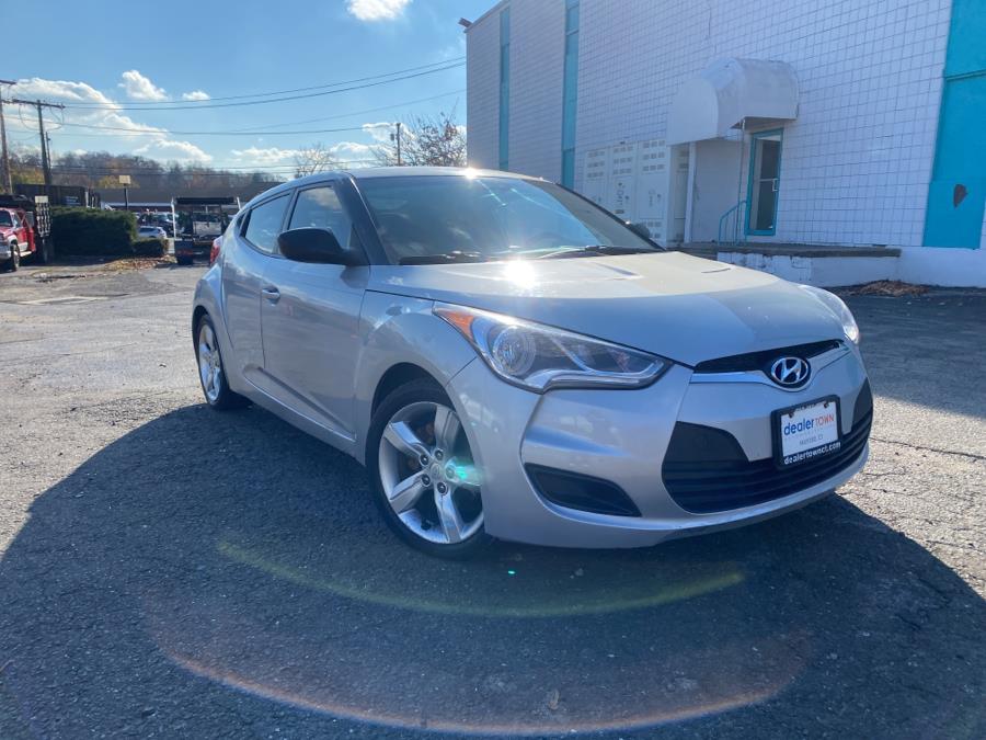 2012 Hyundai Veloster 3dr Cpe Auto w/Black Int, available for sale in Milford, Connecticut | Dealertown Auto Wholesalers. Milford, Connecticut 2012 Hyundai Veloster 3dr Cpe Auto w/Black Int, available for sale in Milford, Connecticut | Dealertown Auto Wholesalers. Milford, Connecticut