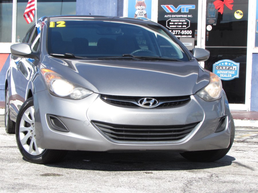 Used Hyundai Elantra 4dr Sdn Auto GLS (Ulsan Plant) 2012 | VIP Auto Enterprise, Inc. Orlando, Florida Used Hyundai Elantra 4dr Sdn Auto GLS (Ulsan Plant) 2012 | VIP Auto Enterprise, Inc. Orlando, Florida