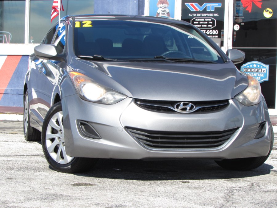 Used Hyundai Elantra 4dr Sdn Auto GLS (Ulsan Plant) 2012 | VIP Auto Enterprise, Inc. Orlando, Florida Used Hyundai Elantra 4dr Sdn Auto GLS (Ulsan Plant) 2012 | VIP Auto Enterprise, Inc. Orlando, Florida