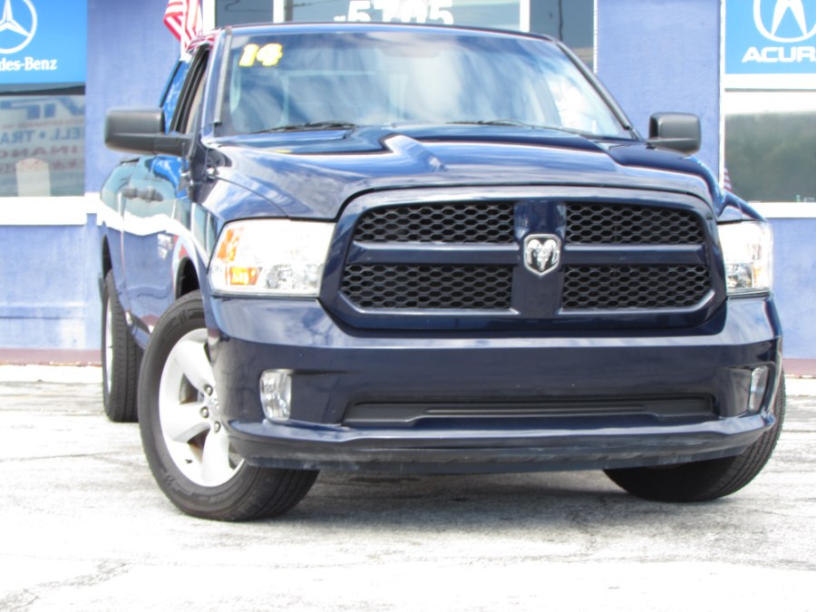 2014 Ram 1500 2WD Quad Cab 140.5" Express, available for sale in Orlando, Florida | VIP Auto Enterprise, Inc. Orlando, Florida 2014 Ram 1500 2WD Quad Cab 140.5" Express, available for sale in Orlando, Florida | VIP Auto Enterprise, Inc. Orlando, Florida