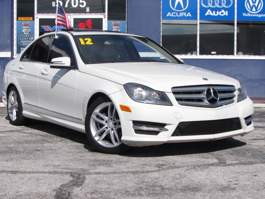 Used Mercedes-Benz C-Class 4dr Sdn C300 Sport 4MATIC 2012 | VIP Auto Enterprise, Inc. Orlando, Florida Used Mercedes-Benz C-Class 4dr Sdn C300 Sport 4MATIC 2012 | VIP Auto Enterprise, Inc. Orlando, Florida