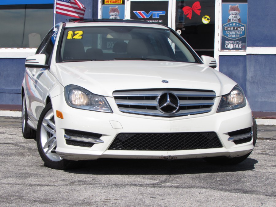 Used Mercedes-Benz C-Class 4dr Sdn C300 Sport 4MATIC 2012 | VIP Auto Enterprise, Inc. Orlando, Florida Used Mercedes-Benz C-Class 4dr Sdn C300 Sport 4MATIC 2012 | VIP Auto Enterprise, Inc. Orlando, Florida
