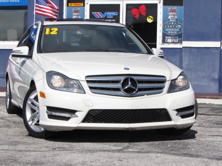 Used Mercedes-Benz C-Class 4dr Sdn C300 Sport 4MATIC 2012 | VIP Auto Enterprise, Inc. Orlando, Florida Used Mercedes-Benz C-Class 4dr Sdn C300 Sport 4MATIC 2012 | VIP Auto Enterprise, Inc. Orlando, Florida