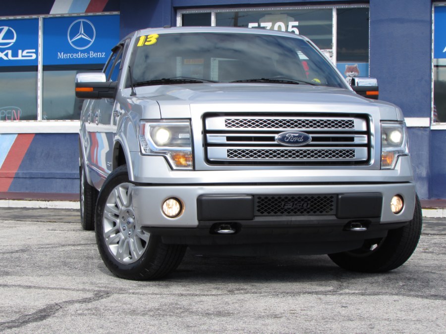 Used Ford F-150 4WD SuperCrew 145" Platinum 2013 | VIP Auto Enterprise, Inc. Orlando, Florida Used Ford F-150 4WD SuperCrew 145" Platinum 2013 | VIP Auto Enterprise, Inc. Orlando, Florida