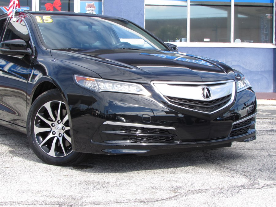 Used Acura TLX 4dr Sdn FWD 2015 | VIP Auto Enterprise, Inc. Orlando, Florida Used Acura TLX 4dr Sdn FWD 2015 | VIP Auto Enterprise, Inc. Orlando, Florida