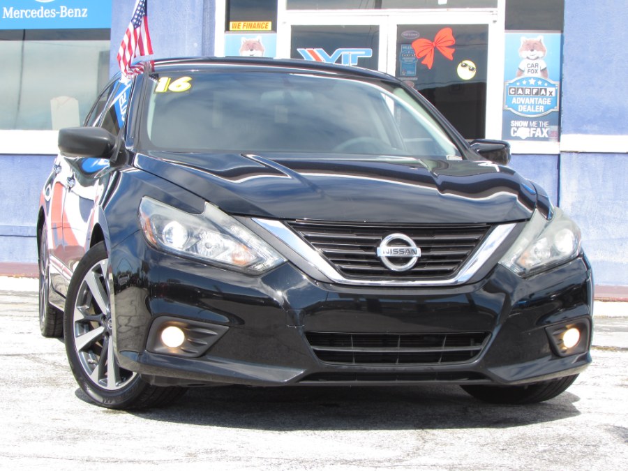 Used Nissan Altima 4dr Sdn I4 2.5 SR 2016 | VIP Auto Enterprise, Inc. Orlando, Florida Used Nissan Altima 4dr Sdn I4 2.5 SR 2016 | VIP Auto Enterprise, Inc. Orlando, Florida