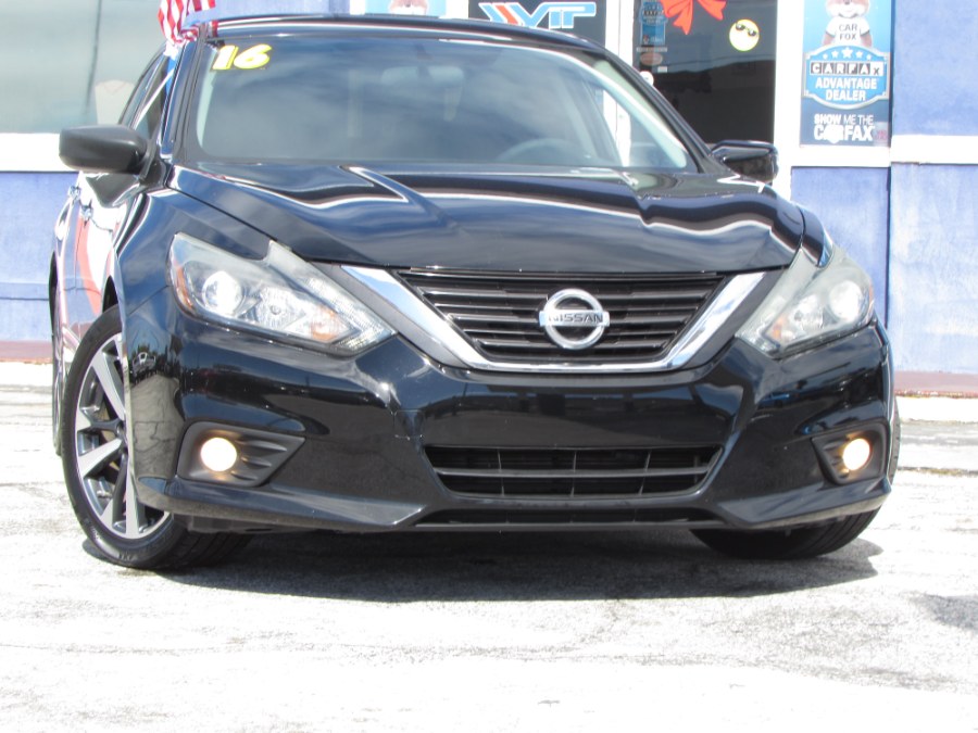 Used Nissan Altima 4dr Sdn I4 2.5 SR 2016 | VIP Auto Enterprise, Inc. Orlando, Florida Used Nissan Altima 4dr Sdn I4 2.5 SR 2016 | VIP Auto Enterprise, Inc. Orlando, Florida