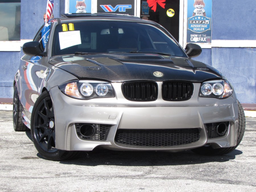 Used BMW 1 Series 2dr Cpe 135i 2011 | VIP Auto Enterprise, Inc. Orlando, Florida Used BMW 1 Series 2dr Cpe 135i 2011 | VIP Auto Enterprise, Inc. Orlando, Florida