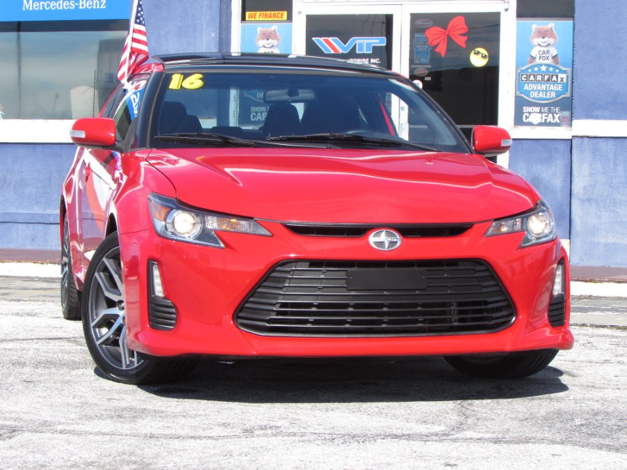 2016 Scion tC 2dr HB Man (Natl), available for sale in Orlando, Florida | VIP Auto Enterprise, Inc. Orlando, Florida 2016 Scion tC 2dr HB Man (Natl), available for sale in Orlando, Florida | VIP Auto Enterprise, Inc. Orlando, Florida