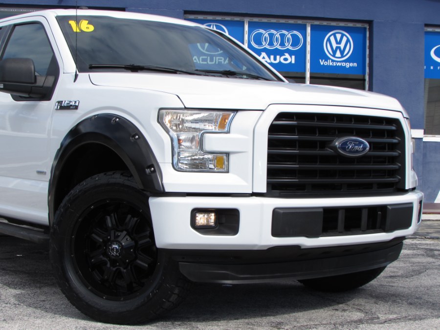 2016 Ford F-150 2WD SuperCrew 145" XLT, available for sale in Orlando, Florida | VIP Auto Enterprise, Inc. Orlando, Florida 2016 Ford F-150 2WD SuperCrew 145" XLT, available for sale in Orlando, Florida | VIP Auto Enterprise, Inc. Orlando, Florida