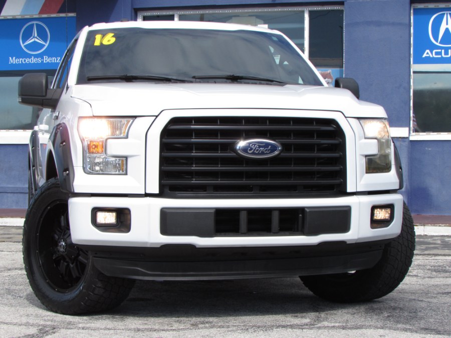 2016 Ford F-150 2WD SuperCrew 145" XLT, available for sale in Orlando, Florida | VIP Auto Enterprise, Inc. Orlando, Florida 2016 Ford F-150 2WD SuperCrew 145" XLT, available for sale in Orlando, Florida | VIP Auto Enterprise, Inc. Orlando, Florida