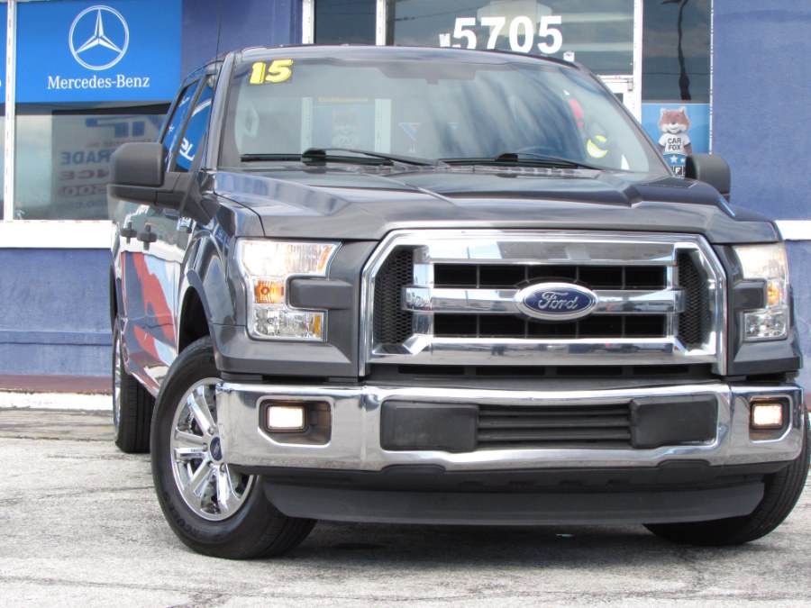2015 Ford F-150 2WD SuperCrew 145" XLT, available for sale in Orlando, Florida | VIP Auto Enterprise, Inc. Orlando, Florida 2015 Ford F-150 2WD SuperCrew 145" XLT, available for sale in Orlando, Florida | VIP Auto Enterprise, Inc. Orlando, Florida