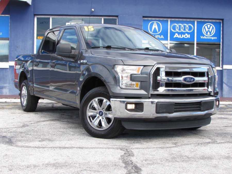2015 Ford F-150 2WD SuperCrew 145" XLT, available for sale in Orlando, Florida | VIP Auto Enterprise, Inc. Orlando, Florida 2015 Ford F-150 2WD SuperCrew 145" XLT, available for sale in Orlando, Florida | VIP Auto Enterprise, Inc. Orlando, Florida