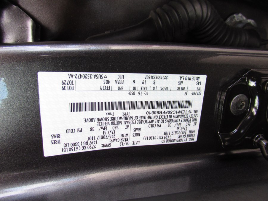 2015 Ford F-150 2WD SuperCrew 145" XLT, available for sale in Orlando, Florida | VIP Auto Enterprise, Inc. Orlando, Florida 2015 Ford F-150 2WD SuperCrew 145" XLT, available for sale in Orlando, Florida | VIP Auto Enterprise, Inc. Orlando, Florida