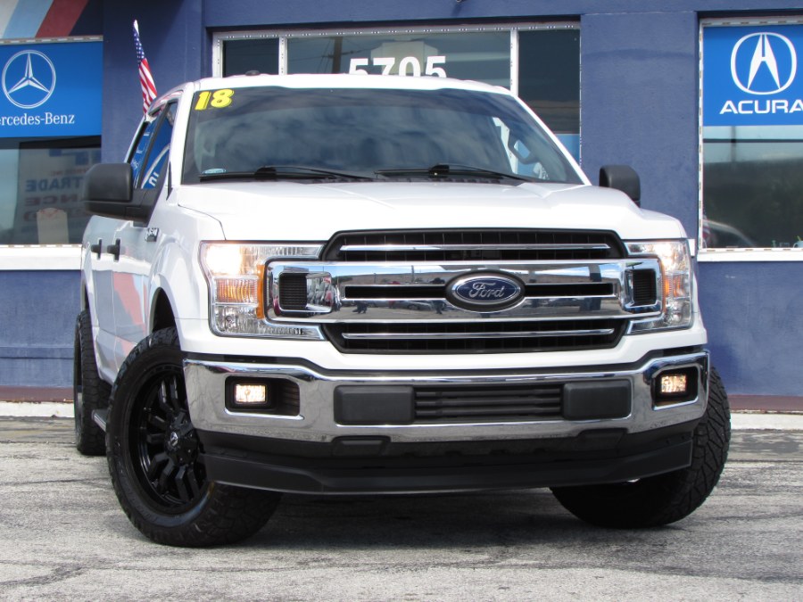 2018 Ford F-150 XLT 2WD SuperCrew 5.5'' Box, available for sale in Orlando, Florida | VIP Auto Enterprise, Inc. Orlando, Florida 2018 Ford F-150 XLT 2WD SuperCrew 5.5'' Box, available for sale in Orlando, Florida | VIP Auto Enterprise, Inc. Orlando, Florida