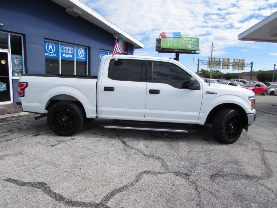 2018 Ford F-150 XLT 2WD SuperCrew 5.5'' Box, available for sale in Orlando, Florida | VIP Auto Enterprise, Inc. Orlando, Florida 2018 Ford F-150 XLT 2WD SuperCrew 5.5'' Box, available for sale in Orlando, Florida | VIP Auto Enterprise, Inc. Orlando, Florida