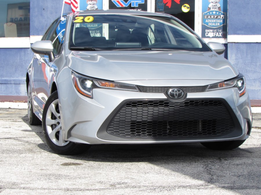 Used Toyota Corolla LE CVT (Natl) 2020 | VIP Auto Enterprise, Inc. Orlando, Florida Used Toyota Corolla LE CVT (Natl) 2020 | VIP Auto Enterprise, Inc. Orlando, Florida