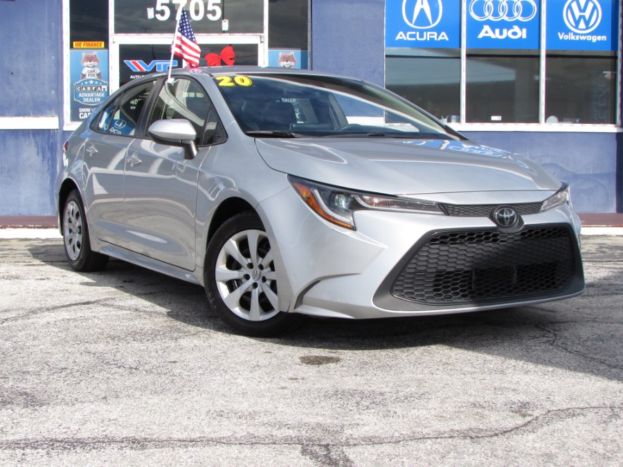 Used Toyota Corolla LE CVT (Natl) 2020 | VIP Auto Enterprise, Inc. Orlando, Florida Used Toyota Corolla LE CVT (Natl) 2020 | VIP Auto Enterprise, Inc. Orlando, Florida
