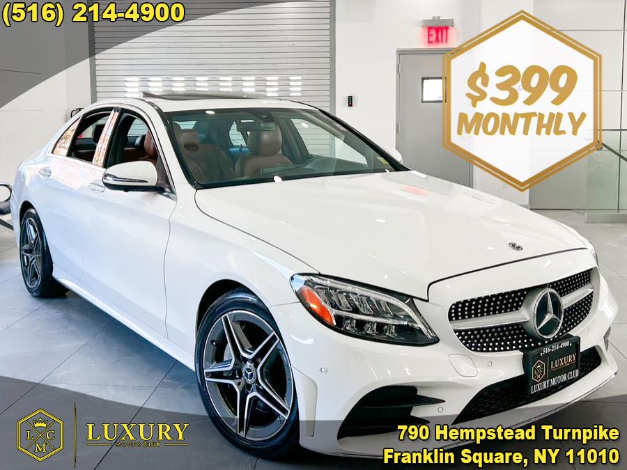 2019 Mercedes-Benz C-Class C 300 4MATIC Sedan, available for sale in Franklin Square, New York | Luxury Motor Club. Franklin Square, New York